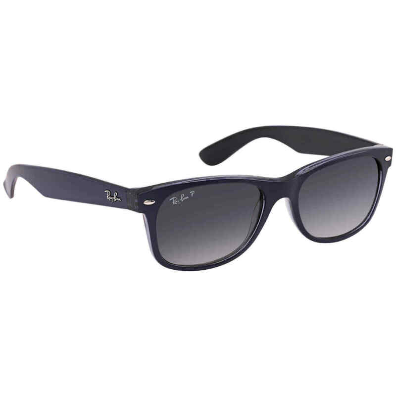 Ray Ban New W-r Classic Polarized Blue Gradient Unisex Sunglasses RB2132 660778 55